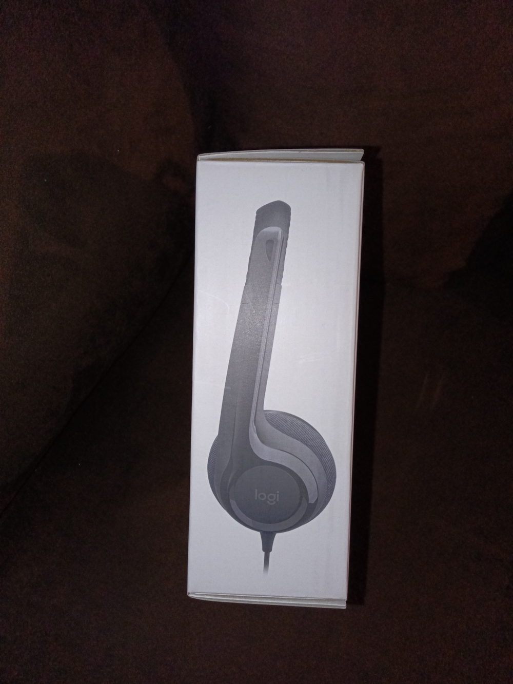 Logitech H390 USB Computer Headset - Black - Picture 2 of 3